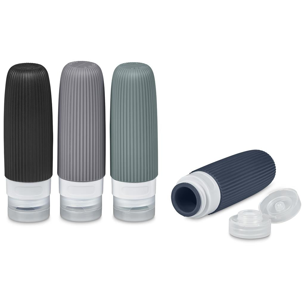 Serendipio Pack Mate Silicone Travel Set Mirelle Leather and Lifestyle