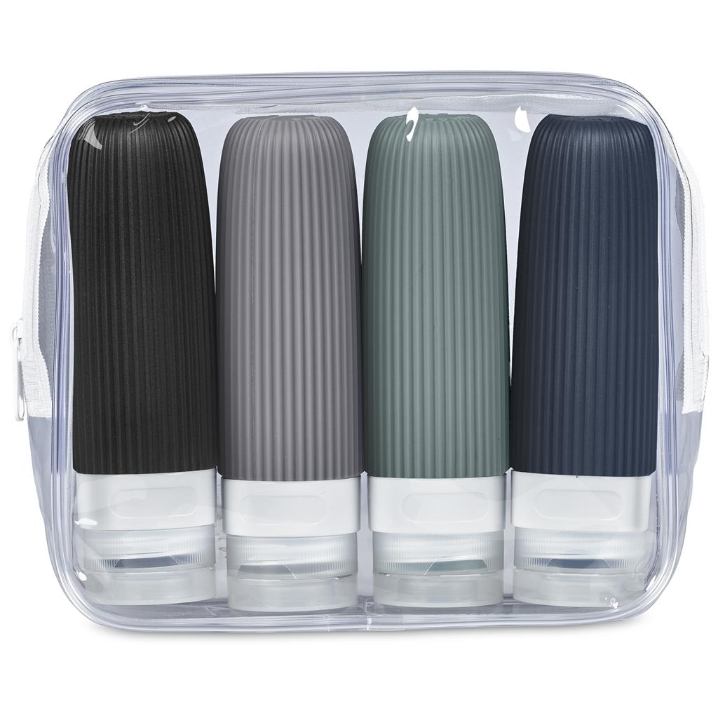Serendipio Pack Mate Silicone Travel Set Mirelle Leather and Lifestyle