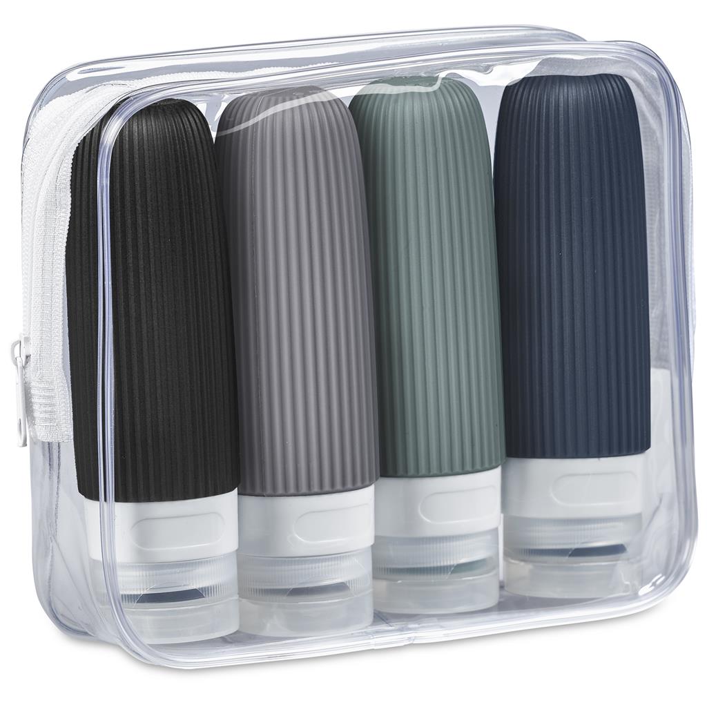 Serendipio Pack Mate Silicone Travel Set Mirelle Leather and Lifestyle