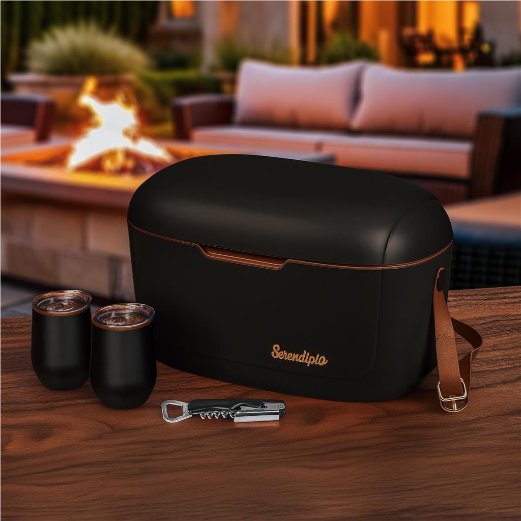 Serendipio Padley Gift Set Mirelle Leather and Lifestyle