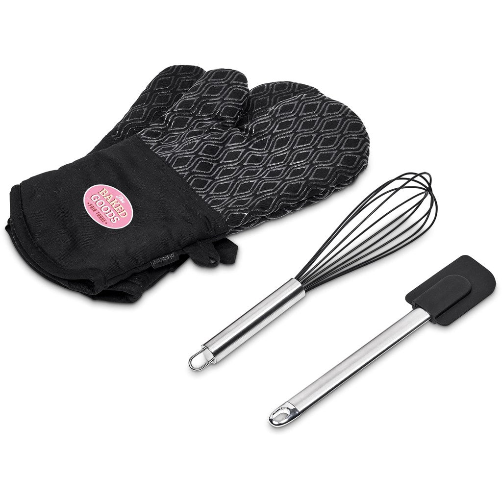 Serendipio Pastry Chef Baking Gift Set - Pair Mirelle Leather and Lifestyle