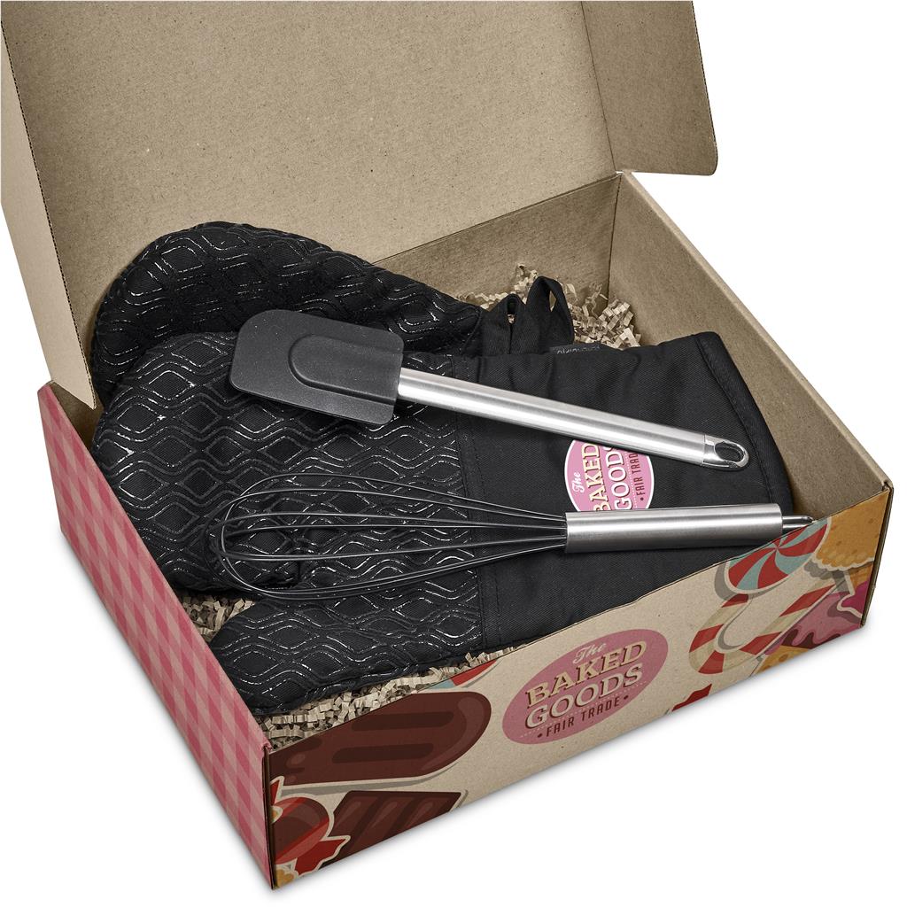 Serendipio Pastry Chef Baking Gift Set - Pair Mirelle Leather and Lifestyle