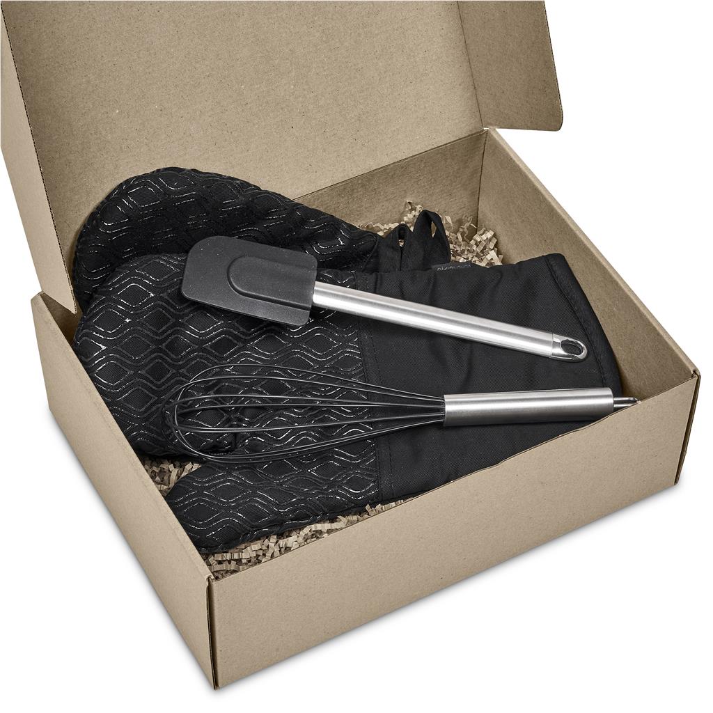 Serendipio Pastry Chef Baking Gift Set - Pair Mirelle Leather and Lifestyle