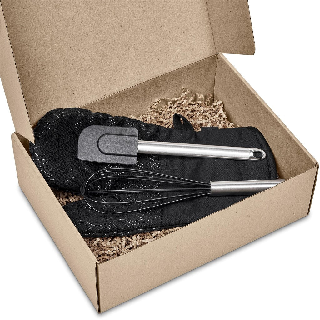 Serendipio Pastry Chef Baking Gift Set - Single Mirelle Leather and Lifestyle