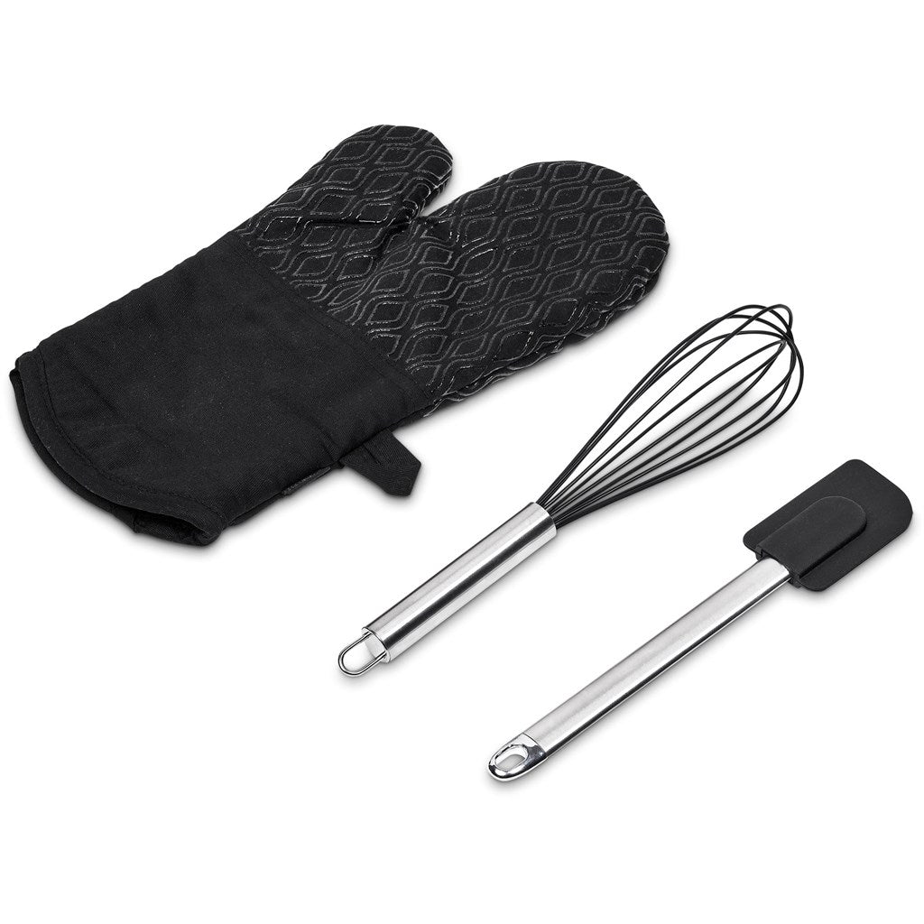 Serendipio Pastry Chef Baking Gift Set - Single Mirelle Leather and Lifestyle