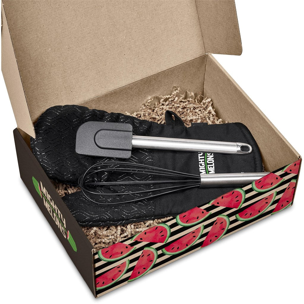 Serendipio Pastry Chef Baking Gift Set - Single Mirelle Leather and Lifestyle