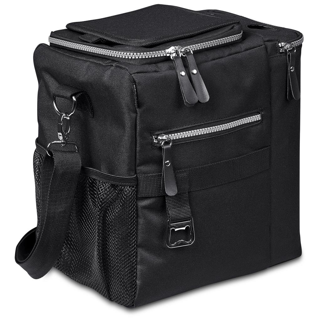 Serendipio Quivera Wine & 16-Can Cooler Mirelle Leather and Lifestyle