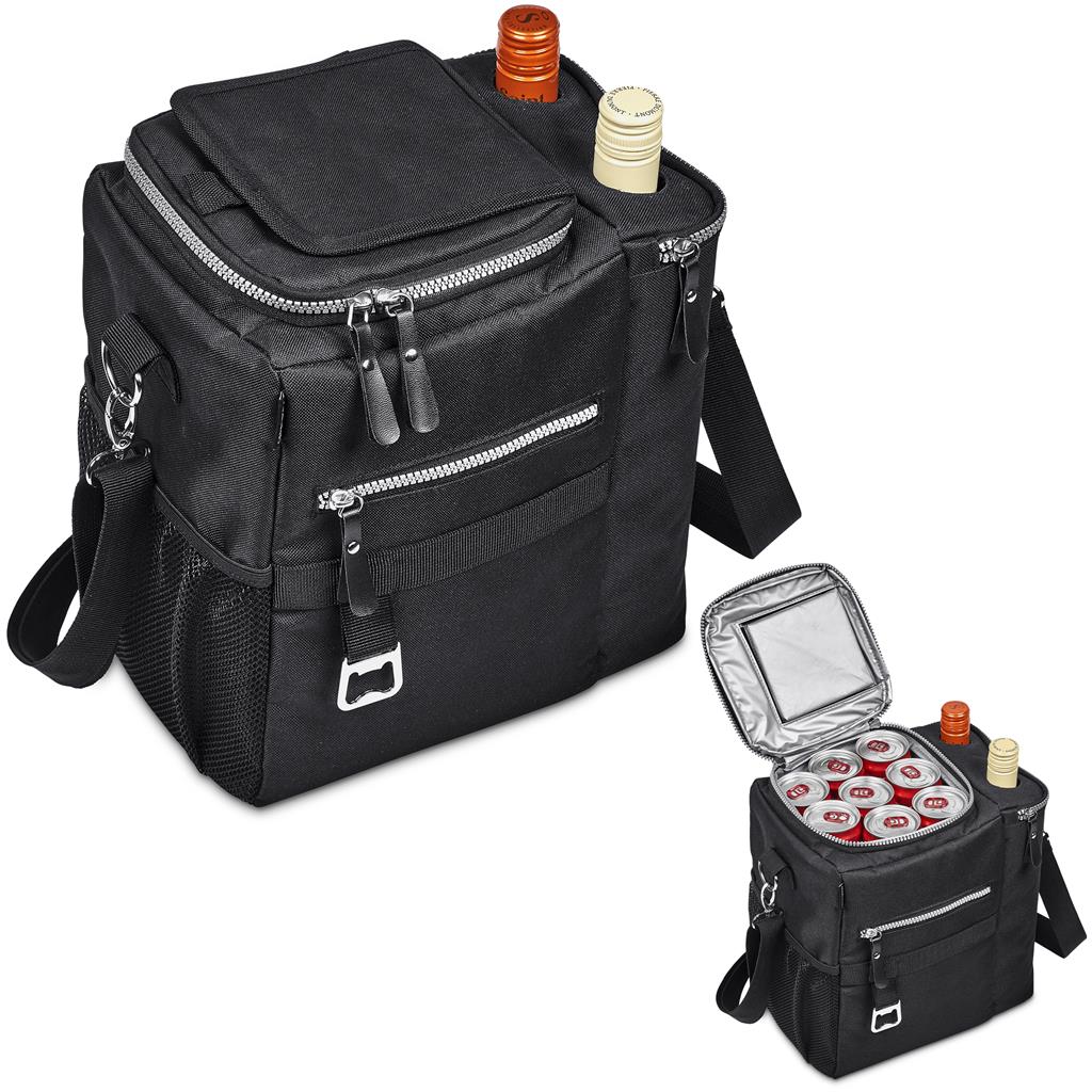 Serendipio Quivera Wine & 16-Can Cooler Mirelle Leather and Lifestyle