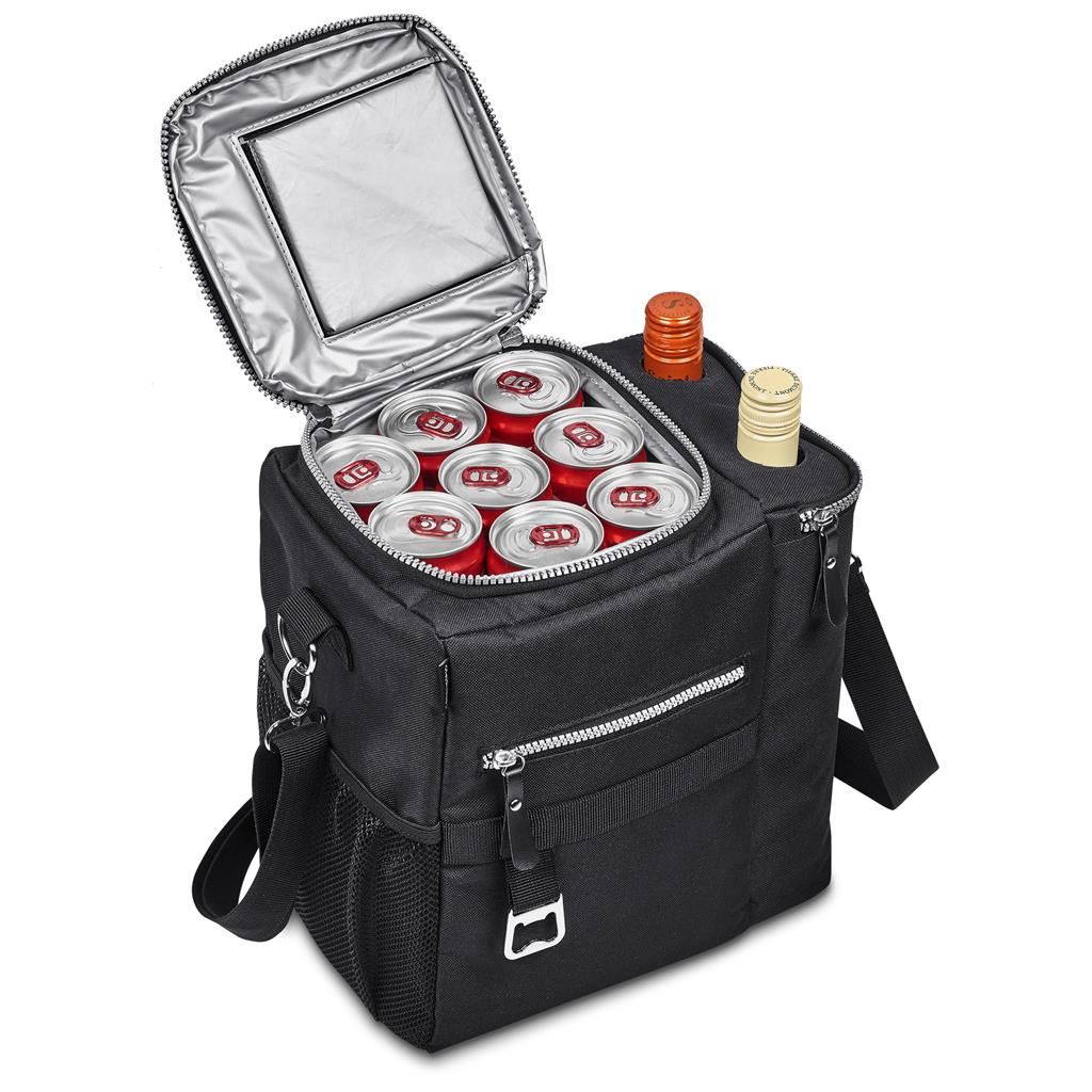 Serendipio Quivera Wine & 16-Can Cooler Mirelle Leather and Lifestyle