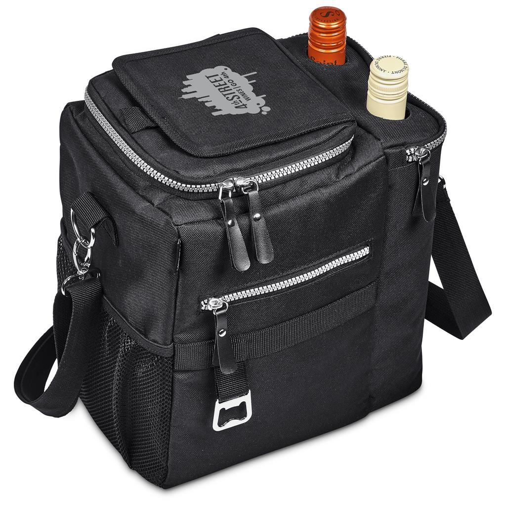 Serendipio Quivera Wine & 16-Can Cooler Mirelle Leather and Lifestyle