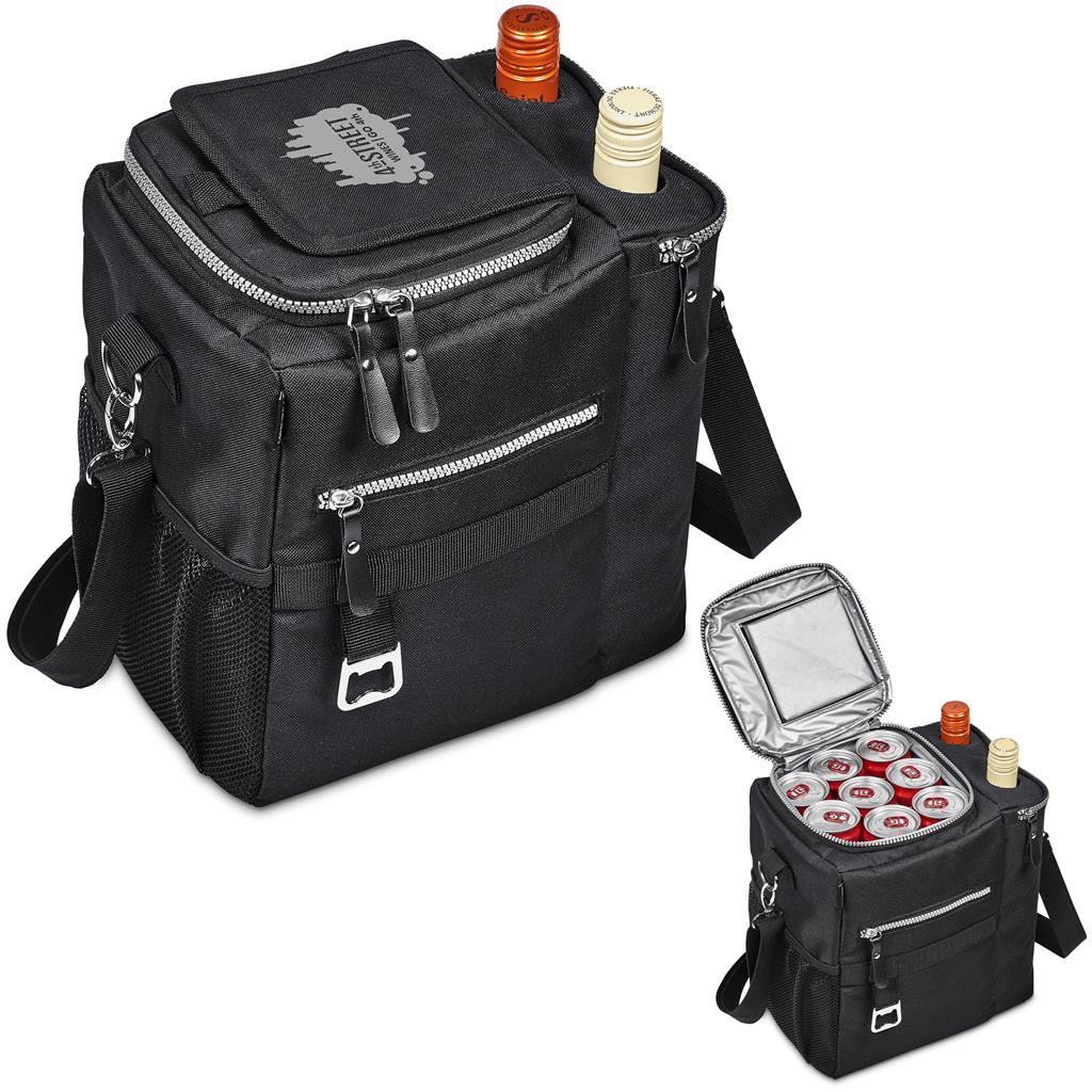 Serendipio Quivera Wine & 16-Can Cooler Mirelle Leather and Lifestyle