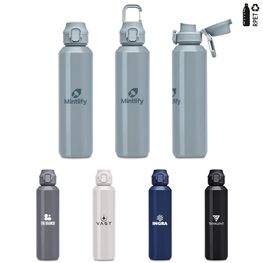 Serendipio Ramsey Recycled PET Water Bottle - 750ml Mirelle Leather and Lifestyle