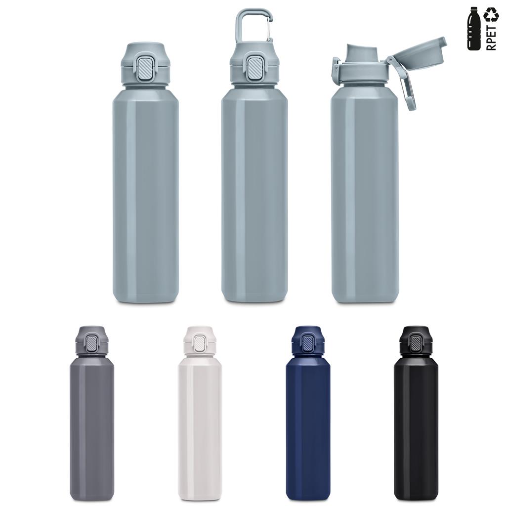 Serendipio Ramsey Recycled PET Water Bottle - 750ml Mirelle Leather and Lifestyle