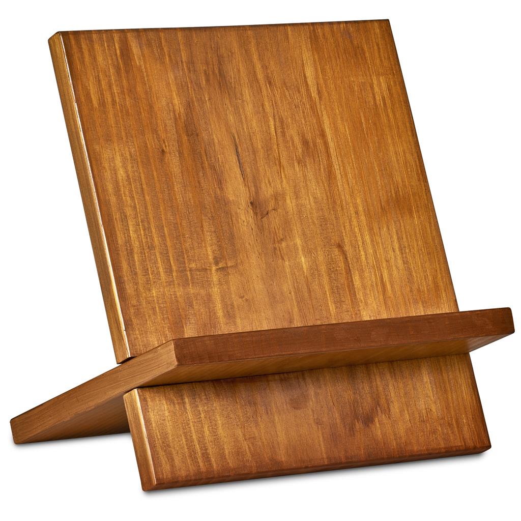Serendipio Rustic Cookbook Stand Mirelle Leather and Lifestyle