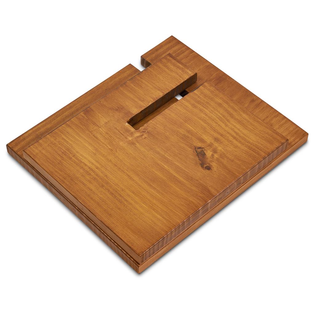 Serendipio Rustic Cookbook Stand Mirelle Leather and Lifestyle