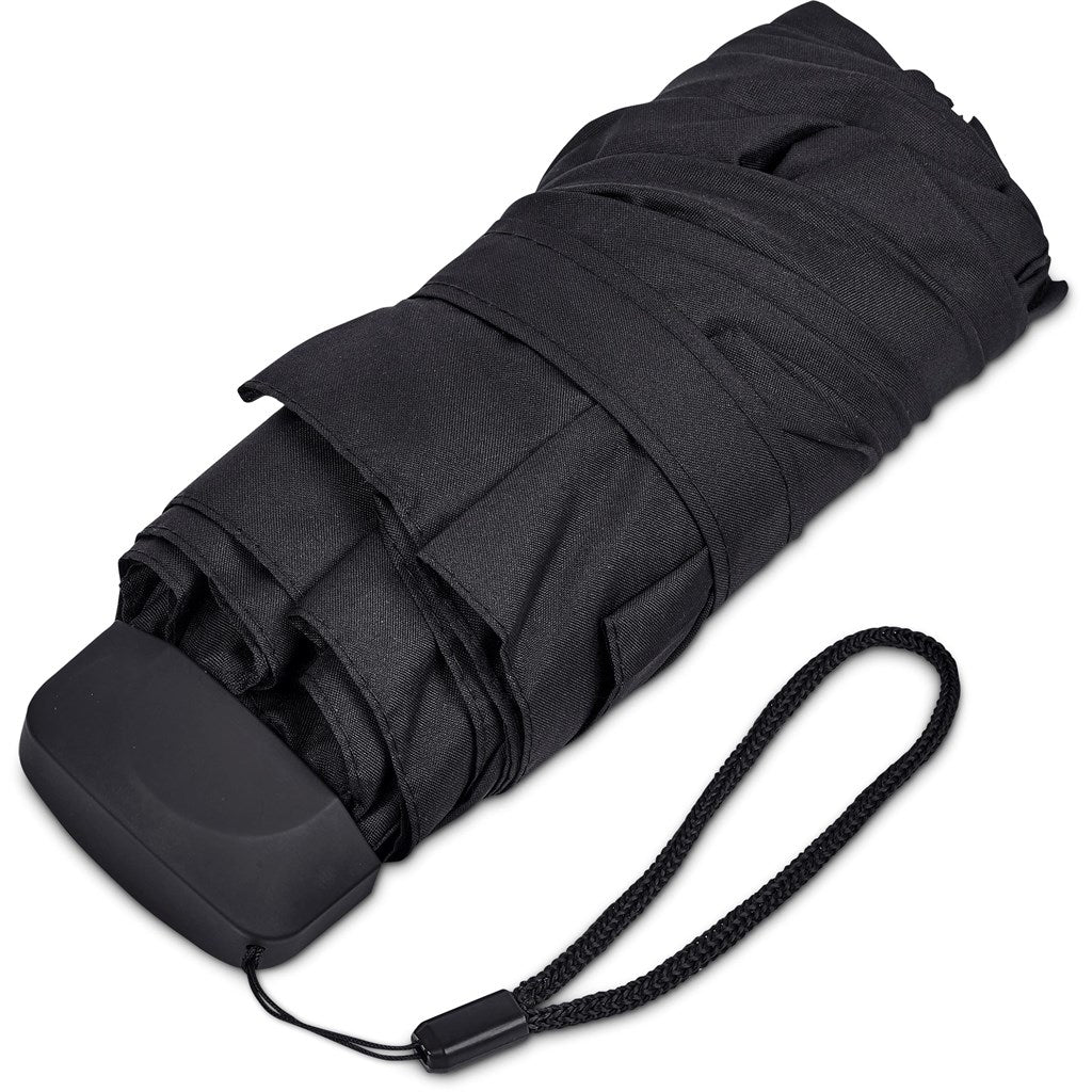 Serendipio Salem Recycled PET Compact Umbrella with EVA Pouch Mirelle Leather and Lifestyle