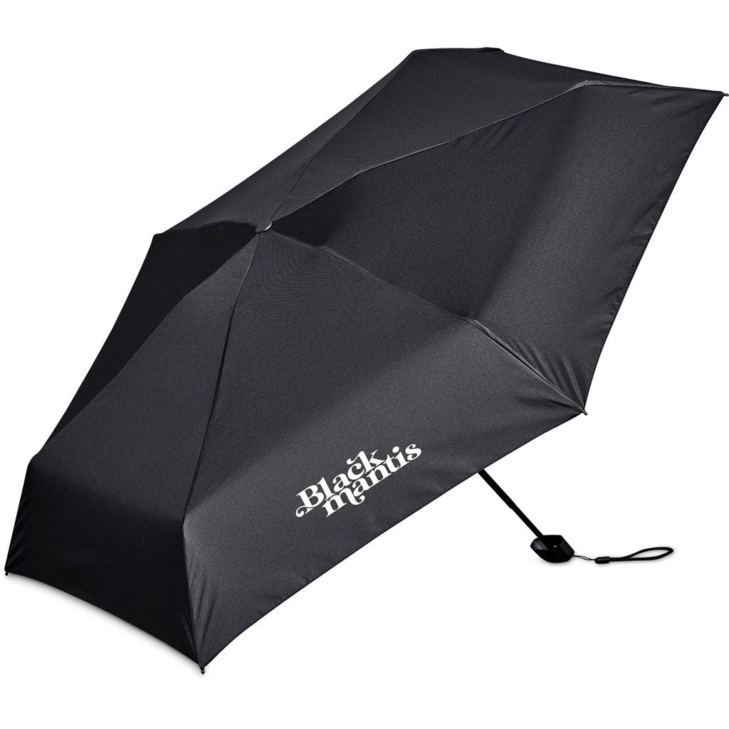 Serendipio Salem Recycled PET Compact Umbrella with EVA Pouch Mirelle Leather and Lifestyle