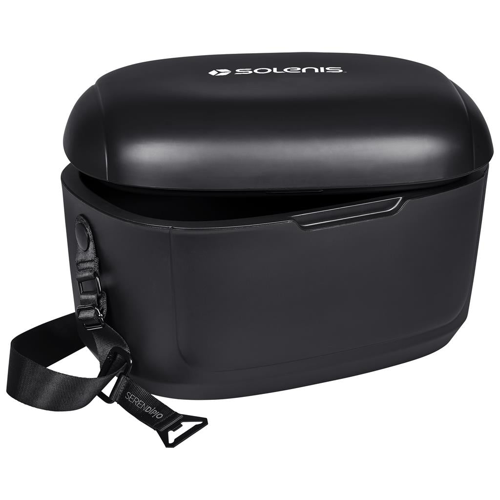 Serendipio Santorini 12-Litre Cooler Box Mirelle Leather and Lifestyle