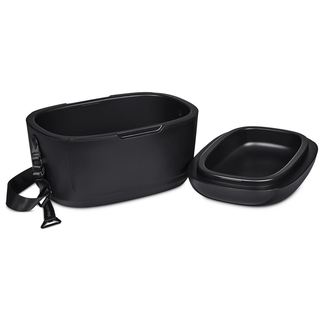 Serendipio Santorini 12-Litre Cooler Box Mirelle Leather and Lifestyle