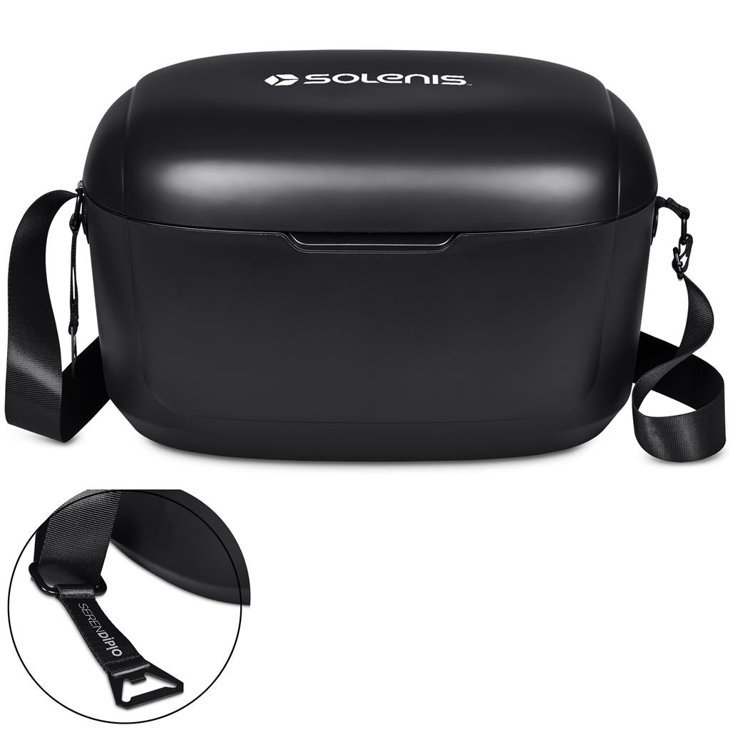 Serendipio Santorini 12-Litre Cooler Box Mirelle Leather and Lifestyle