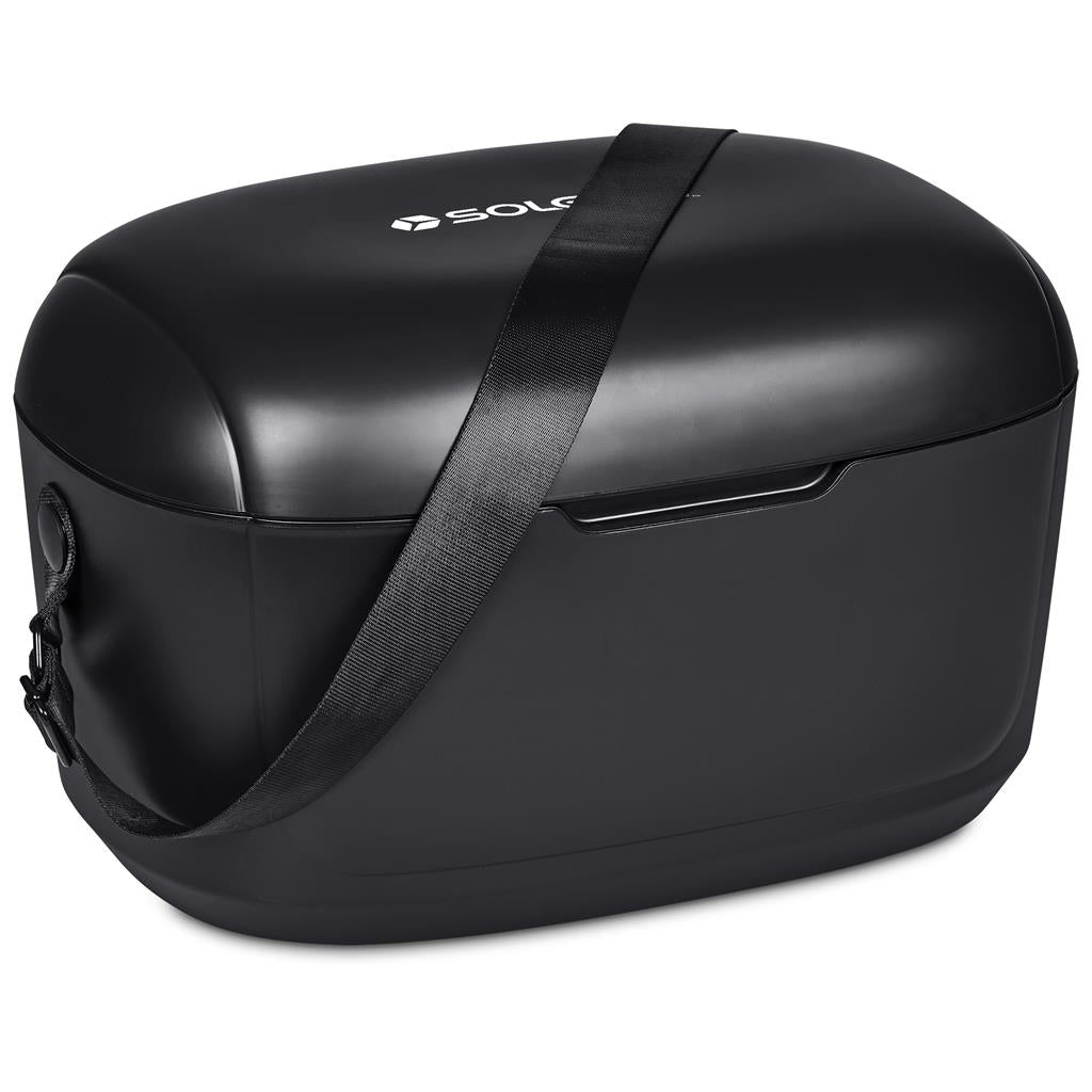 Serendipio Santorini 12-Litre Cooler Box Mirelle Leather and Lifestyle
