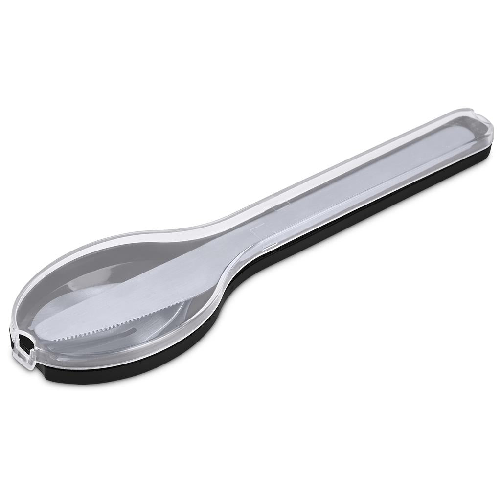 Serendipio Savoro Cutlery Set Mirelle Leather and Lifestyle