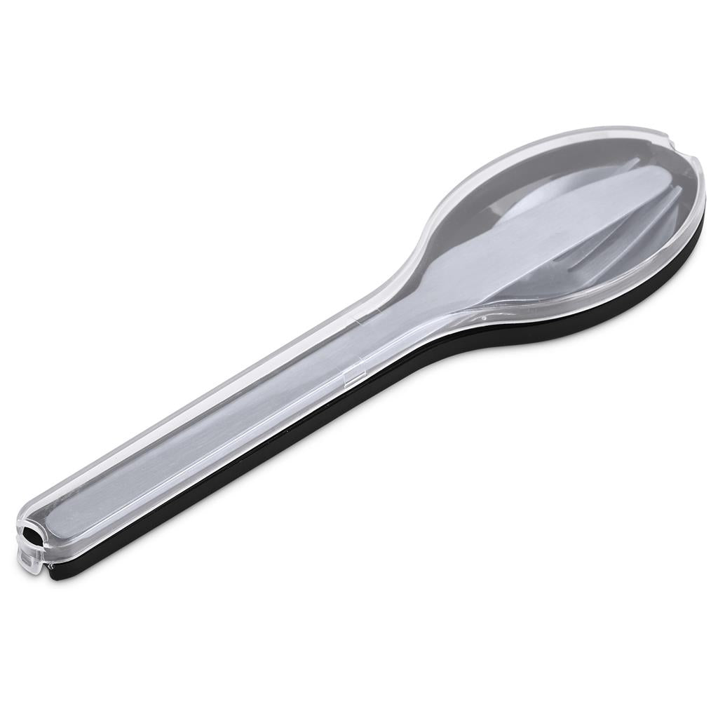 Serendipio Savoro Cutlery Set Mirelle Leather and Lifestyle