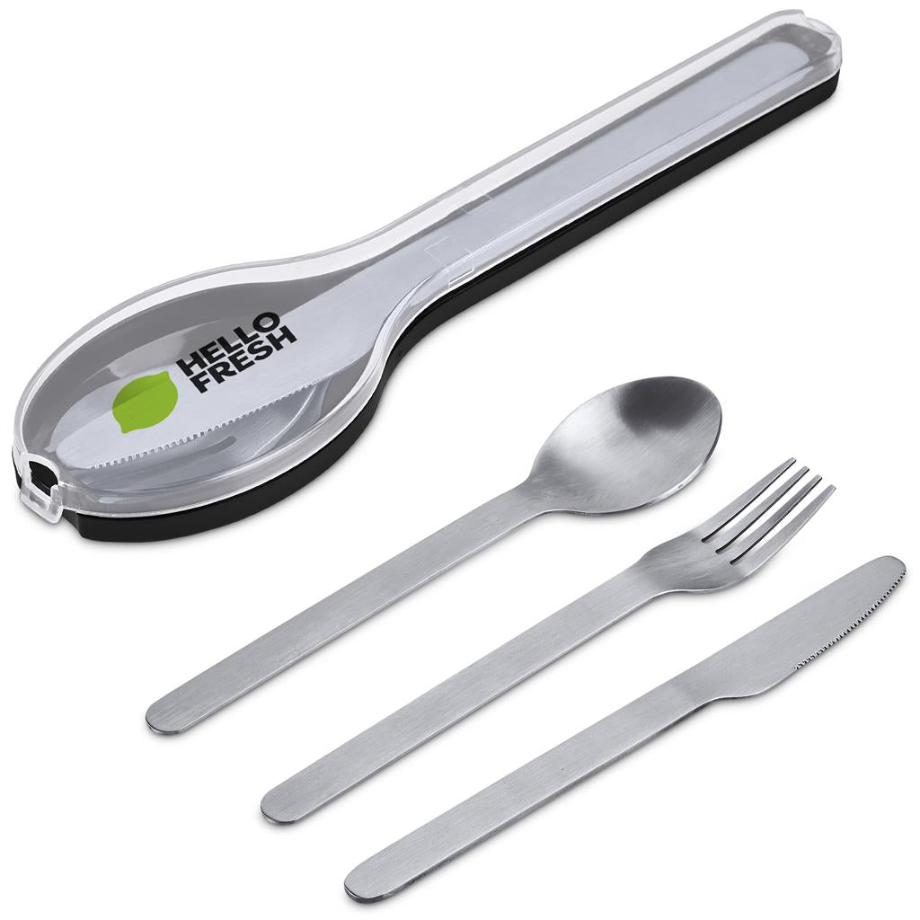 Serendipio Savoro Cutlery Set Mirelle Leather and Lifestyle