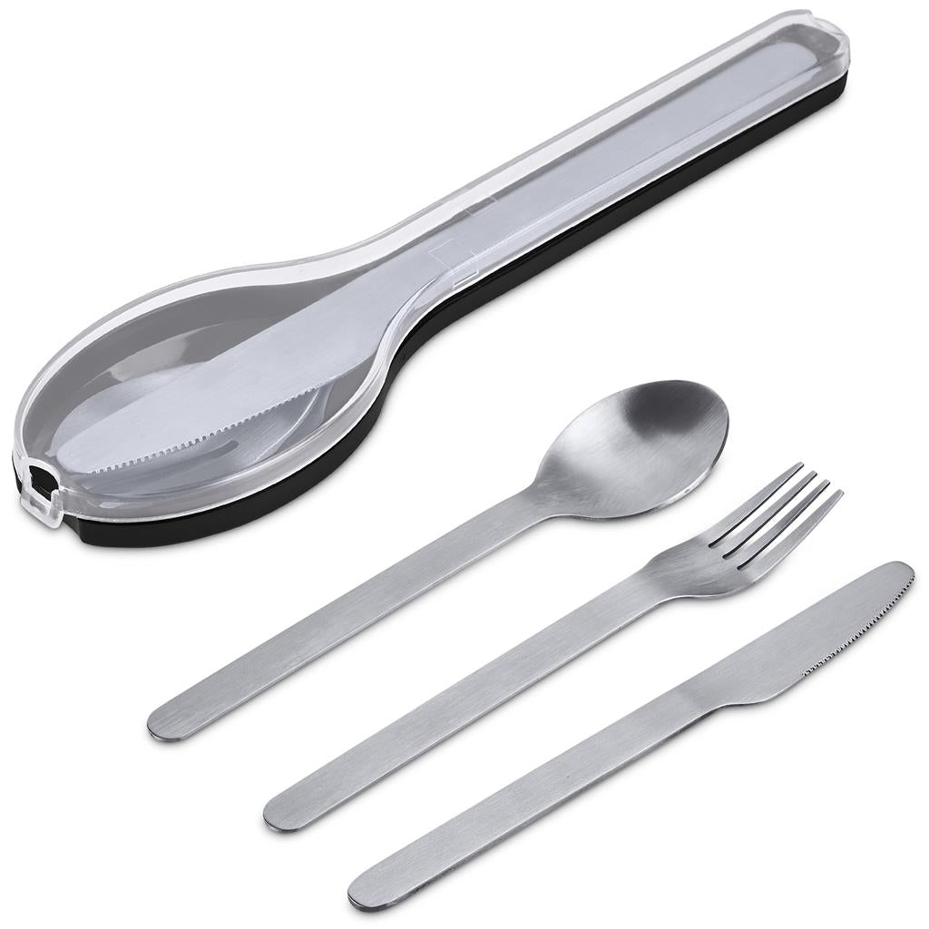 Serendipio Savoro Cutlery Set Mirelle Leather and Lifestyle