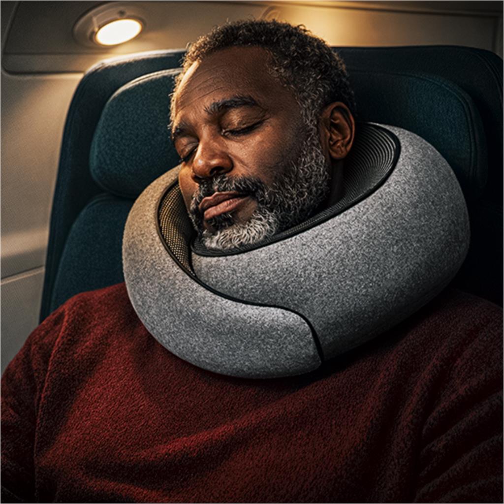 Serendipio Serene Neck Travel Pillow Mirelle Leather and Lifestyle