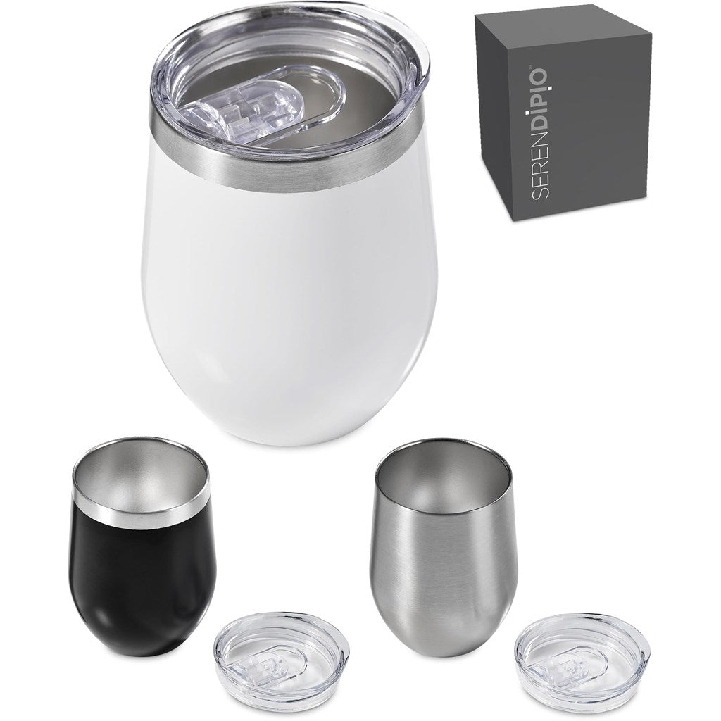 Serendipio Sheridan Stainless Steel Vacuum Tumbler - 300ml Mirelle Leather and Lifestyle