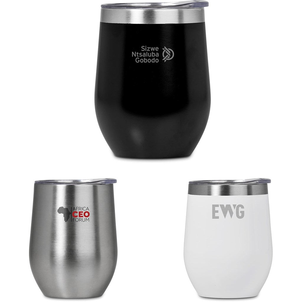 Serendipio Sheridan Stainless Steel Vacuum Tumbler - 300ml Mirelle Leather and Lifestyle