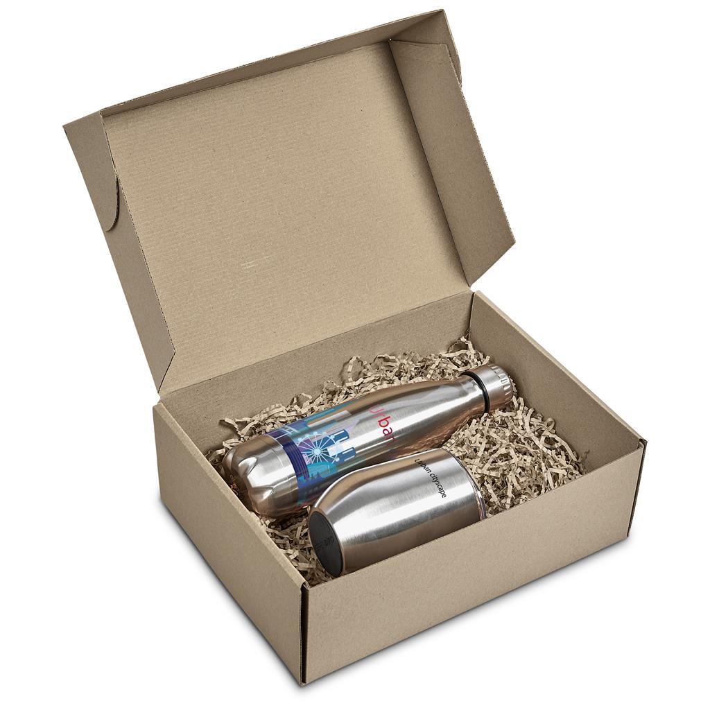 Serendipio Sheridisc Drinkware Gift Set Mirelle Leather and Lifestyle
