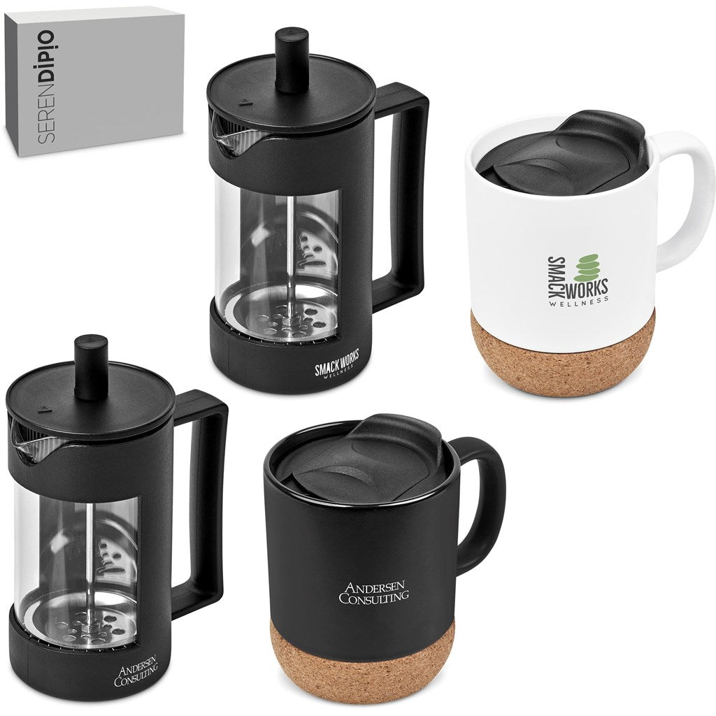 Serendipio Sienna Coffee Set Mirelle Leather and Lifestyle
