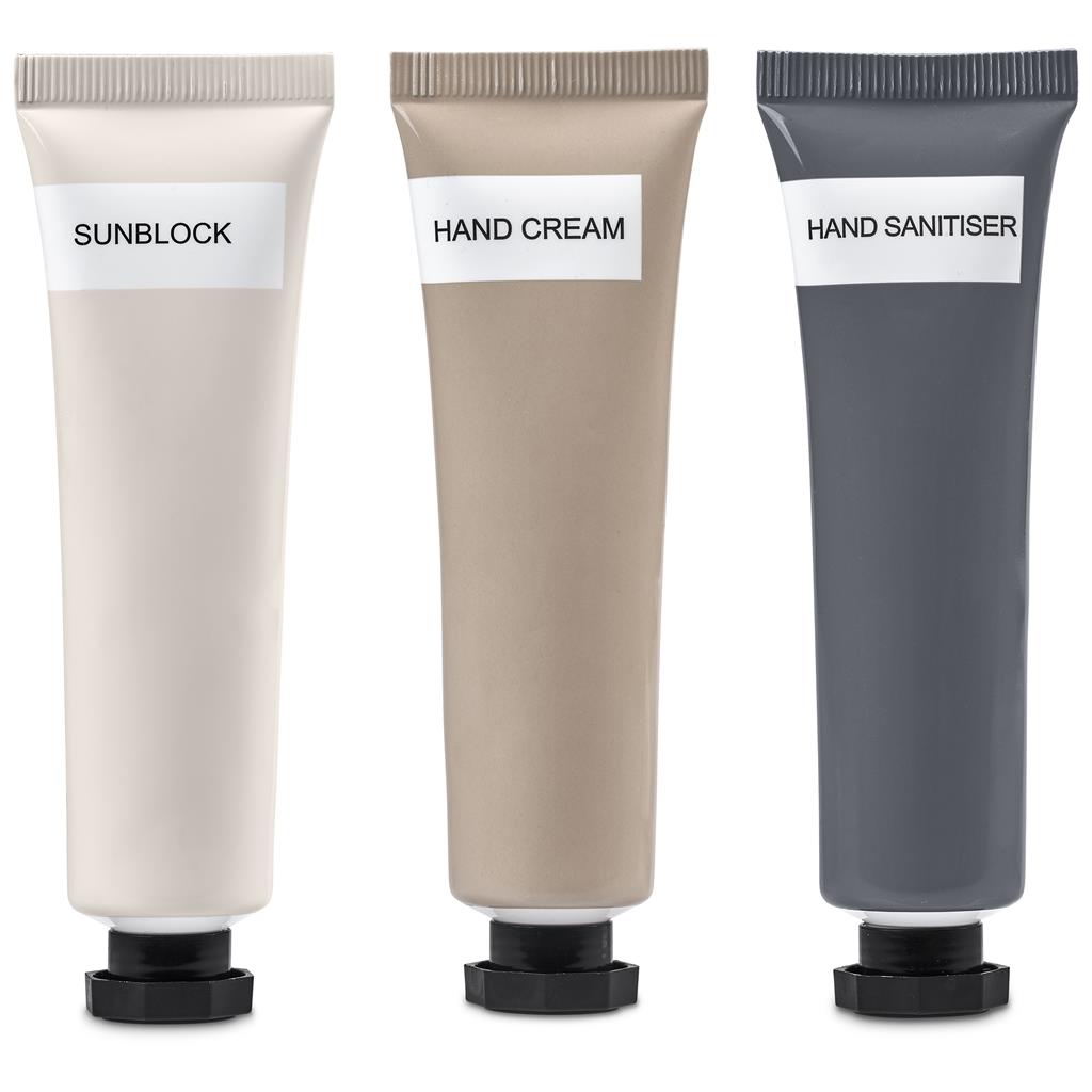 Serendipio Skincare Travel Set Mirelle Leather and Lifestyle