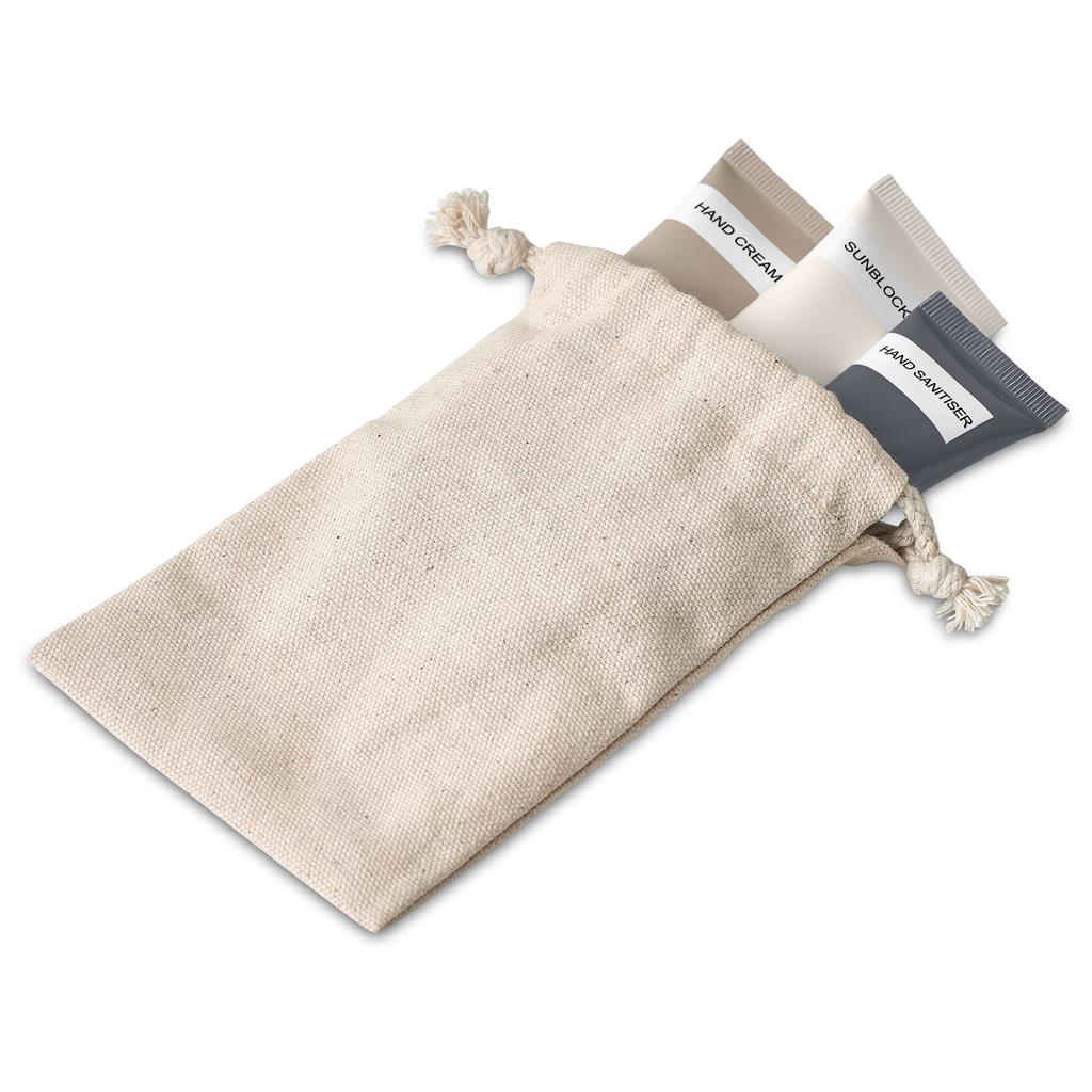 Serendipio Skincare Travel Set Mirelle Leather and Lifestyle