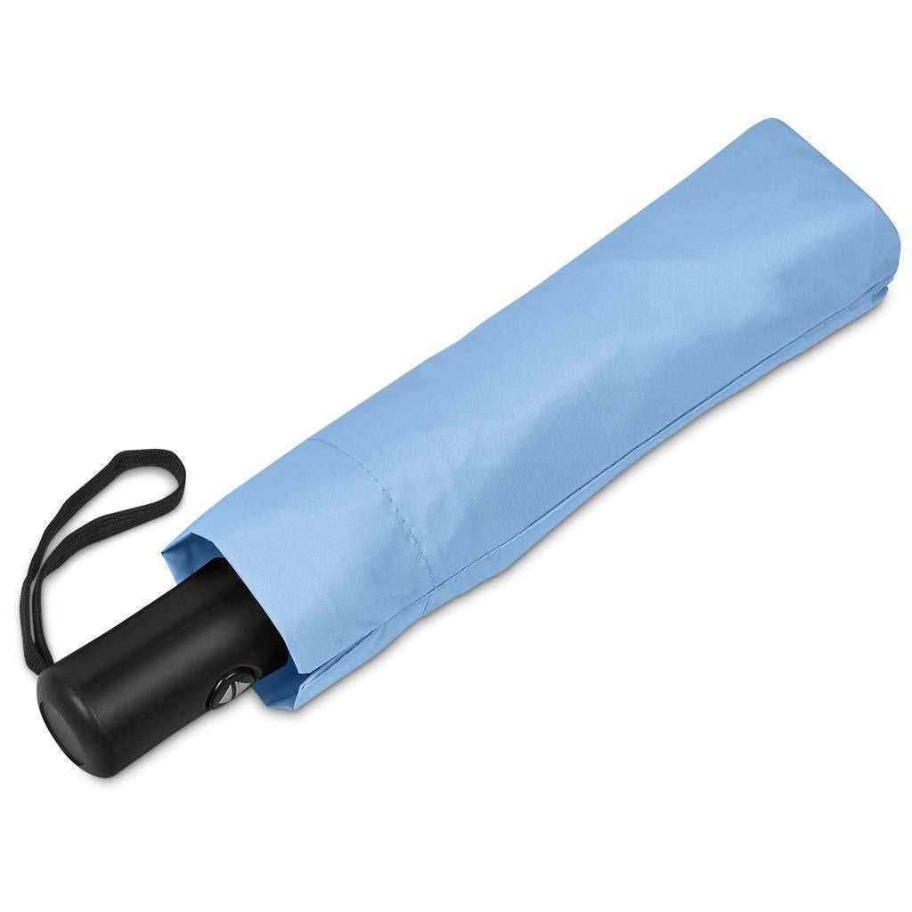 Serendipio Sleet Auto-Open Compact Umbrella Mirelle Leather and Lifestyle