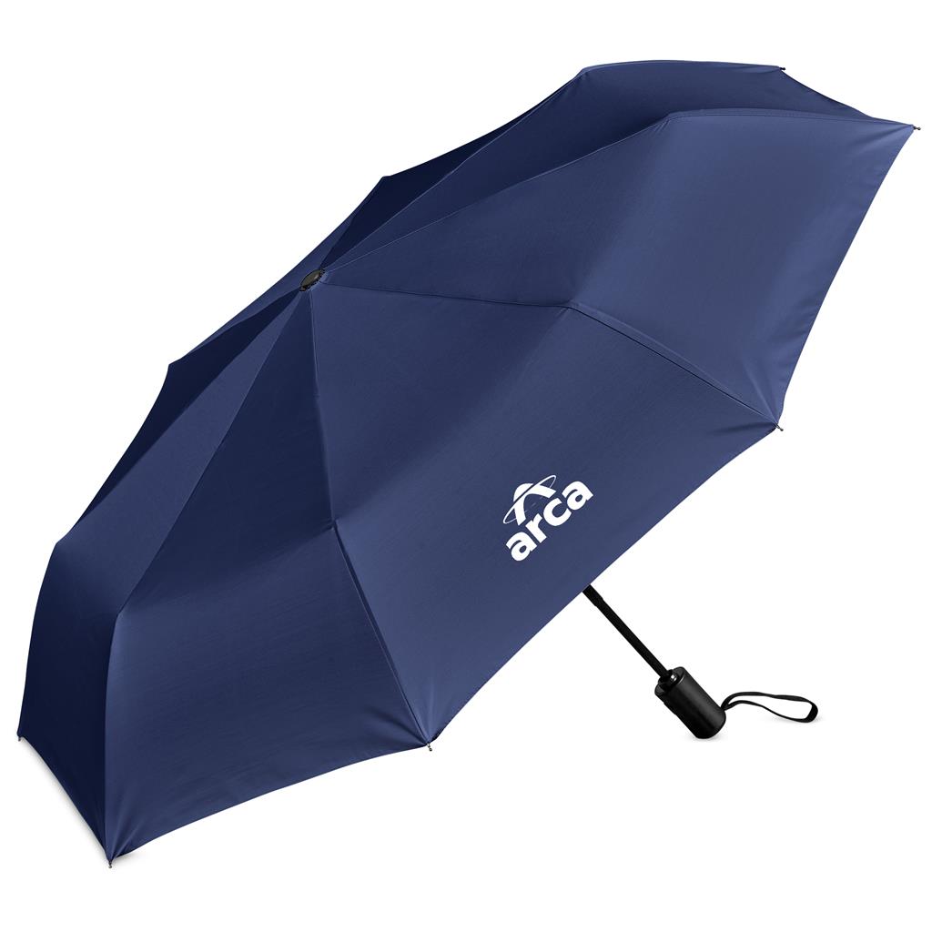 Serendipio Sleet Auto-Open Compact Umbrella Mirelle Leather and Lifestyle