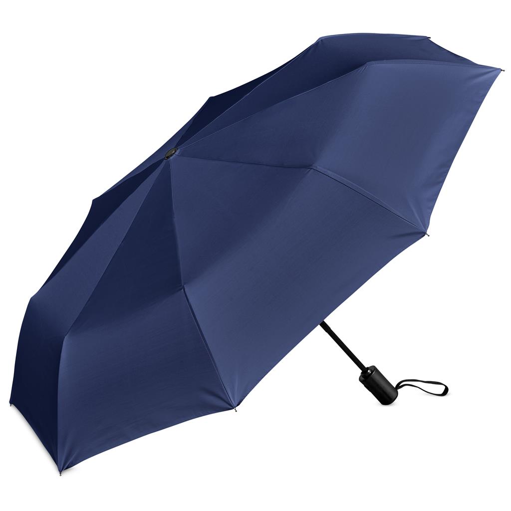 Serendipio Sleet Auto-Open Compact Umbrella Mirelle Leather and Lifestyle
