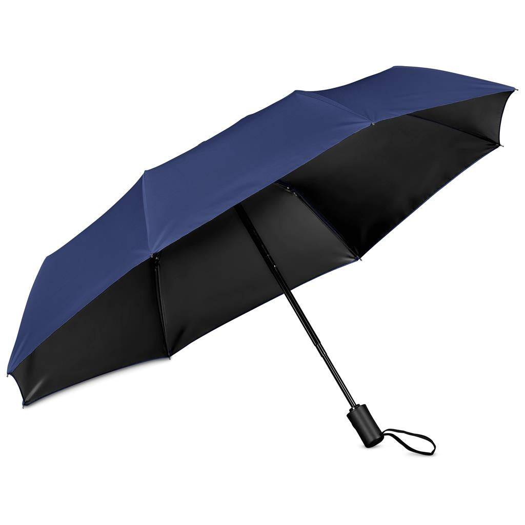 Serendipio Sleet Auto-Open Compact Umbrella Mirelle Leather and Lifestyle