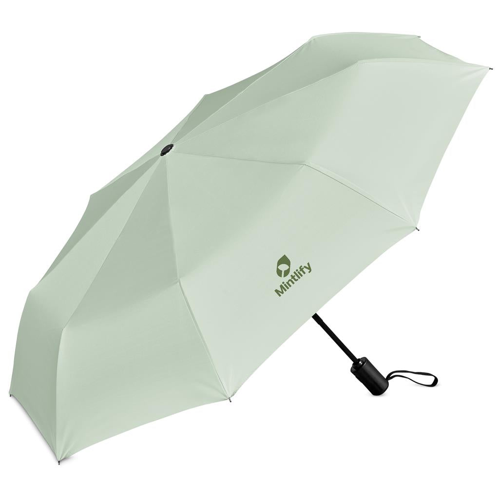 Serendipio Sleet Auto-Open Compact Umbrella Mirelle Leather and Lifestyle