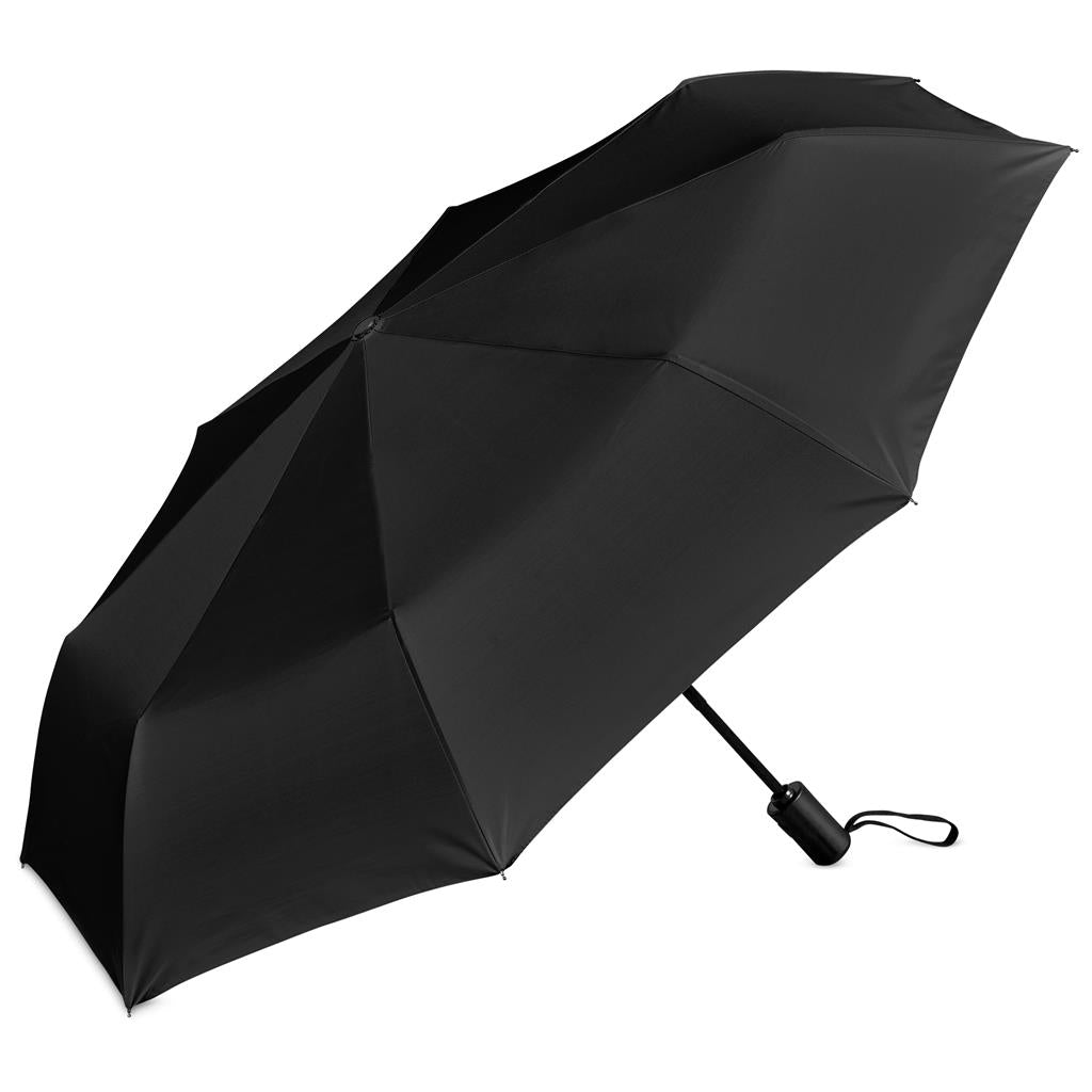Serendipio Sleet Auto-Open Compact Umbrella Mirelle Leather and Lifestyle