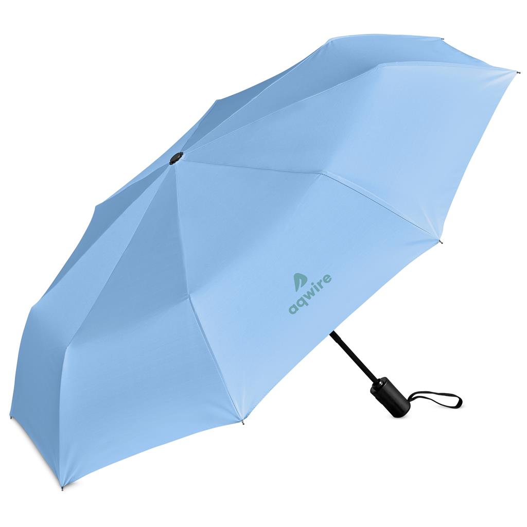 Serendipio Sleet Auto-Open Compact Umbrella Mirelle Leather and Lifestyle