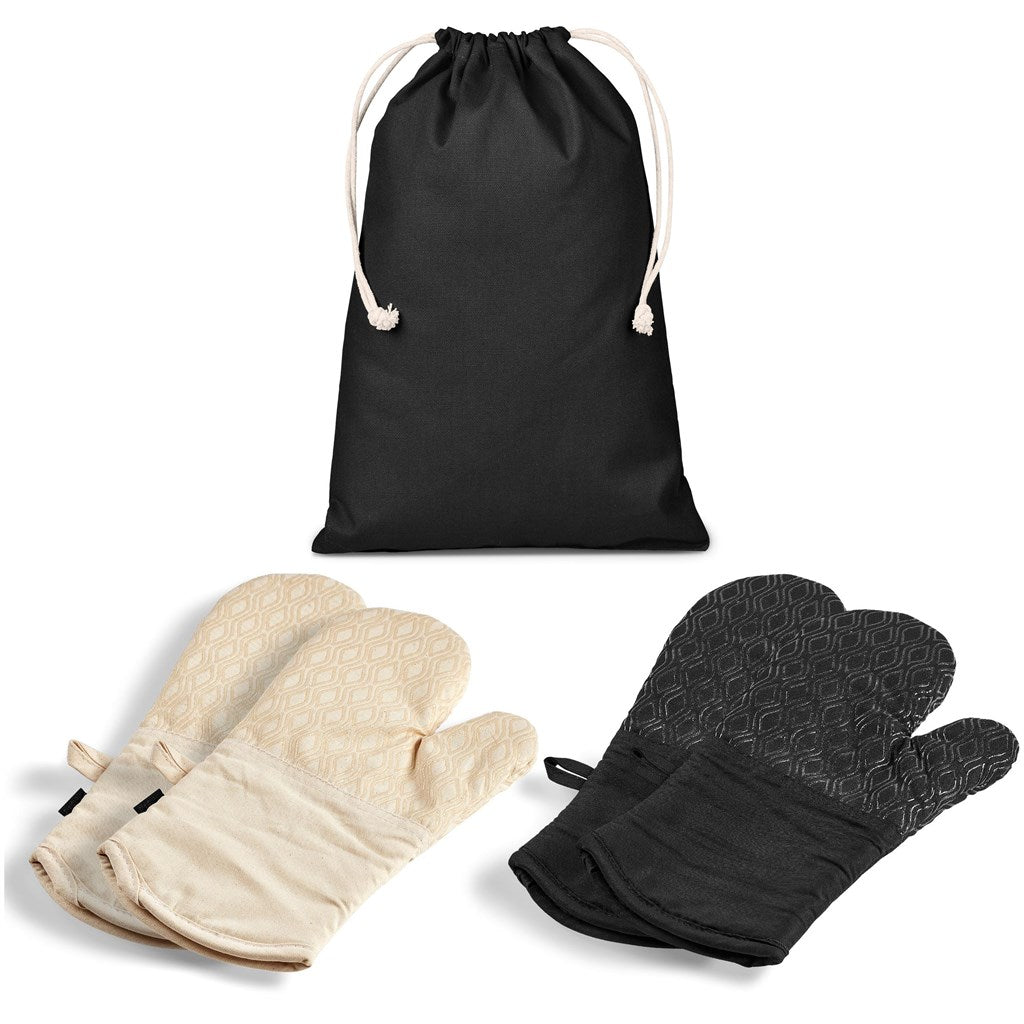 Serendipio Tanoreen Oven Glove Pair Mirelle Leather and Lifestyle