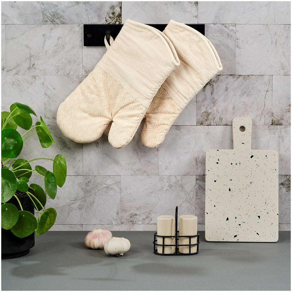 Serendipio Tanoreen Oven Glove Pair Mirelle Leather and Lifestyle