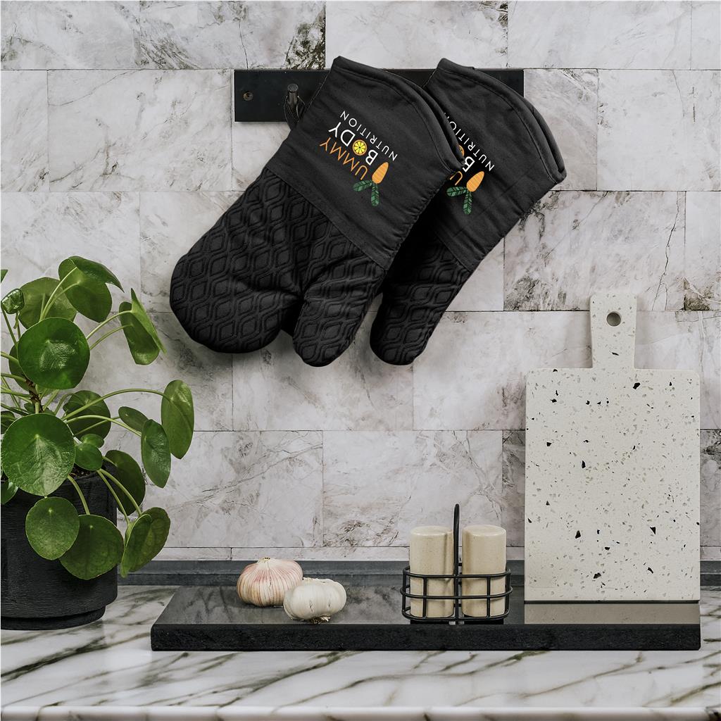 Serendipio Tanoreen Oven Glove Pair Mirelle Leather and Lifestyle