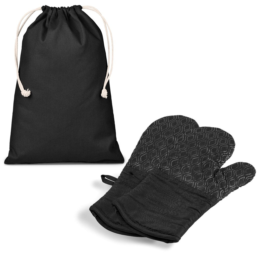 Serendipio Tanoreen Oven Glove Pair Mirelle Leather and Lifestyle