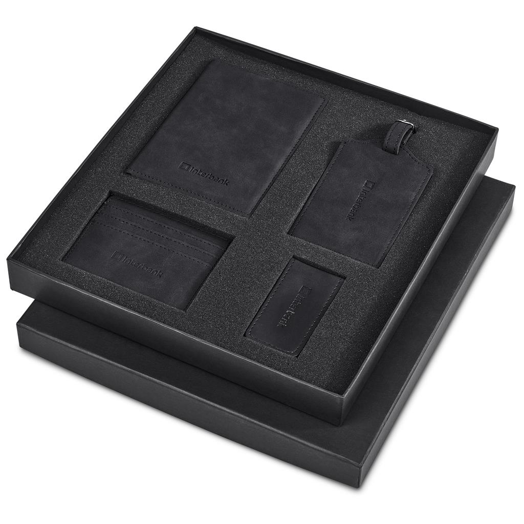 Serendipio Tourist Travel Set Mirelle Leather and Lifestyle