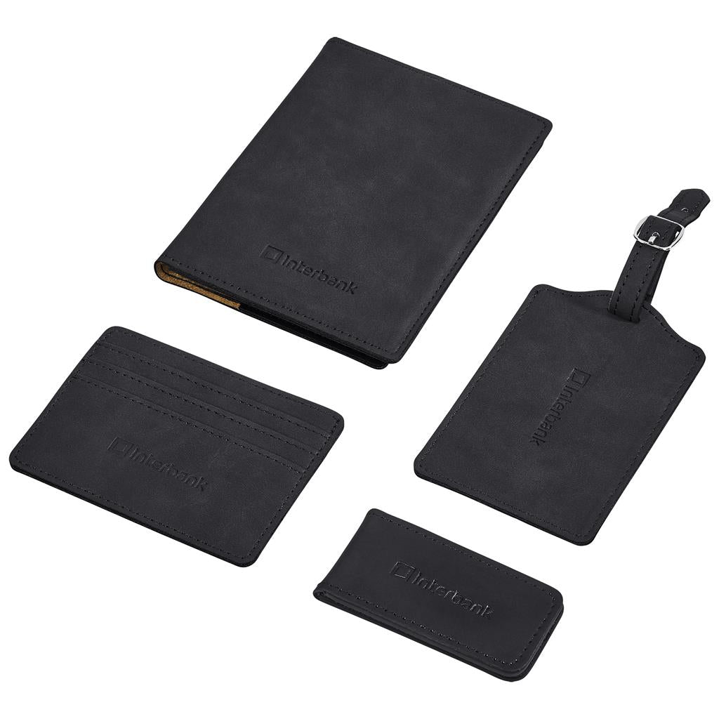 Serendipio Tourist Travel Set Mirelle Leather and Lifestyle