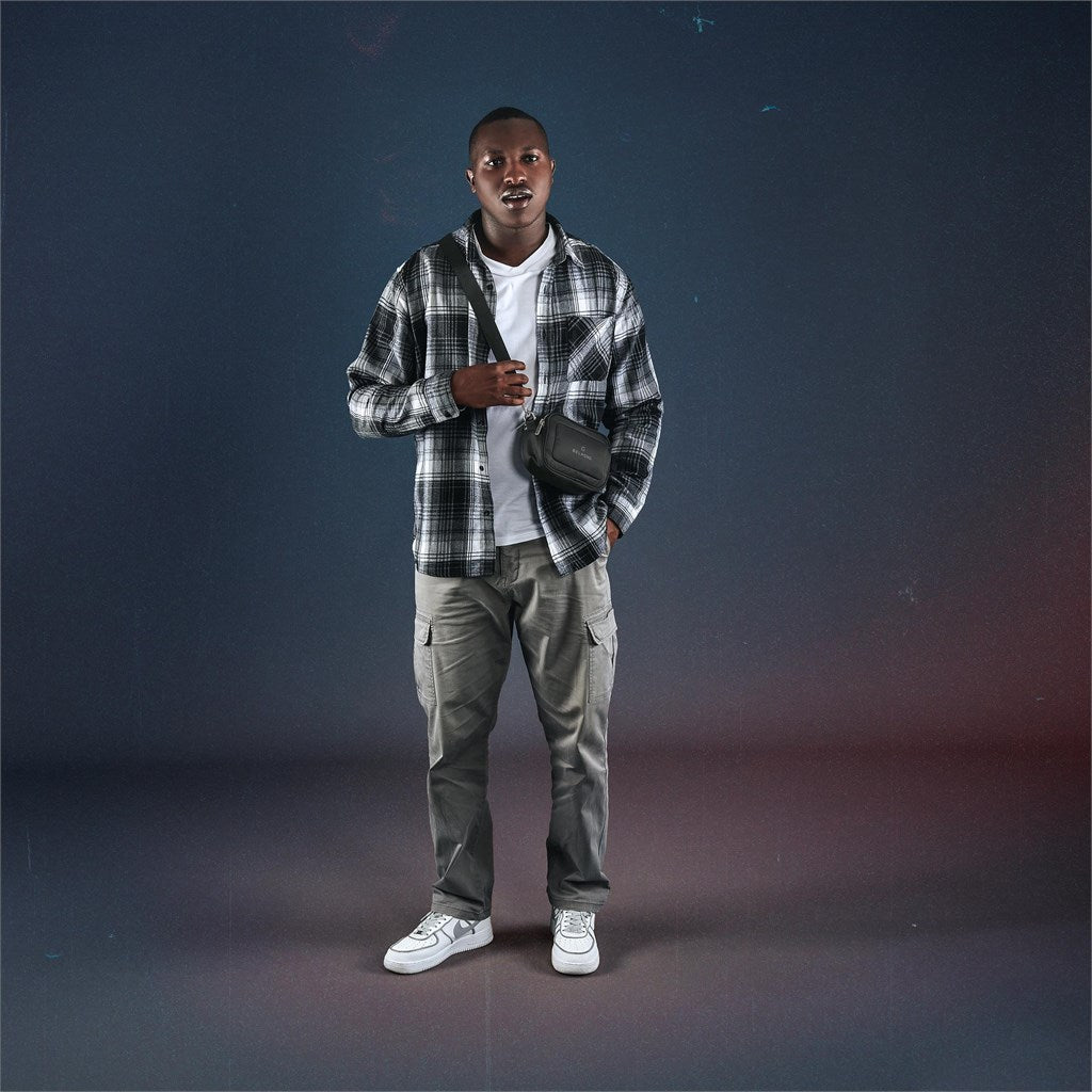 Serendipio Unisex Pitori Crossbody Bag - South Africa - Mirelle Leather and Lifestyle